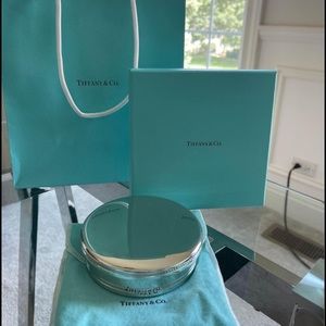 Tiffany & Co Pewter Trinket Box